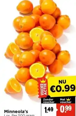 Vomar Voordeelmarkt Minneola's aanbieding