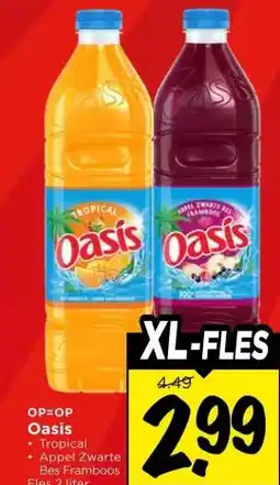 Vomar Voordeelmarkt OP=OP Oasis • aanbieding