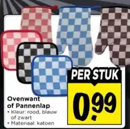 Vomar Voordeelmarkt Ovenwant of Pannenlap aanbieding