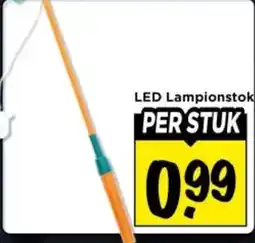 Vomar Voordeelmarkt LED Lampionstok aanbieding