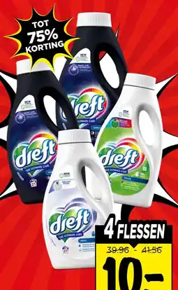 Vomar Voordeelmarkt Dreft Wasmiddel aanbieding
