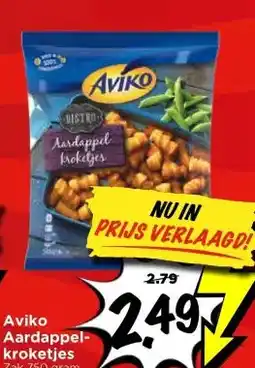 Vomar Voordeelmarkt Aviko Aardappel- kroketjes aanbieding