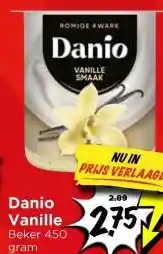 Vomar Voordeelmarkt Danio Vanille aanbieding