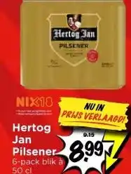 Vomar Voordeelmarkt Hertog Jan Pilsener aanbieding