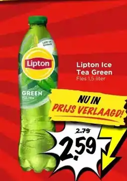 Vomar Voordeelmarkt Lipton Ice Tea Green aanbieding