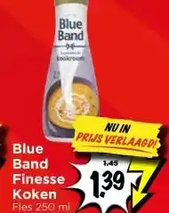 Vomar Voordeelmarkt Blue Band Finesse Koken aanbieding