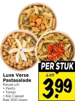 Vomar Voordeelmarkt Luxe Verse Pastasalade aanbieding