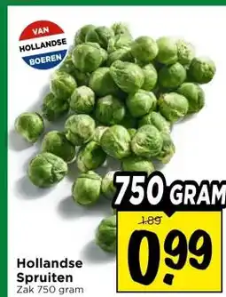 Vomar Voordeelmarkt Hollandse Spruiten aanbieding