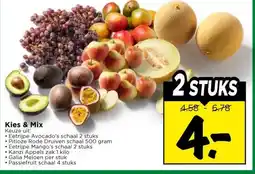 Vomar Voordeelmarkt Kies & Mix aanbieding