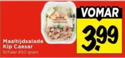 Vomar Voordeelmarkt Kip Caesar aanbieding
