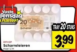 Vomar Voordeelmarkt Scharreleieren aanbieding
