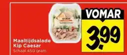 Vomar Voordeelmarkt Maaltijdsalade Kip Caesar aanbieding