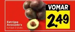 Vomar Voordeelmarkt Eetrijpe Avocado's aanbieding
