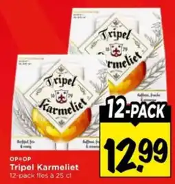 Vomar Voordeelmarkt Tripel Karmeliet aanbieding