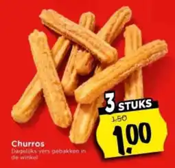 Vomar Voordeelmarkt Churros aanbieding
