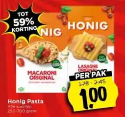 Vomar Voordeelmarkt Honig Pasta aanbieding