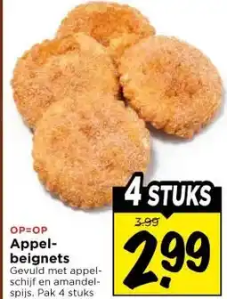 Vomar Voordeelmarkt Appel- beignets aanbieding