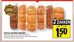 Vomar Voordeelmarkt Verse Zachte Bollen aanbieding