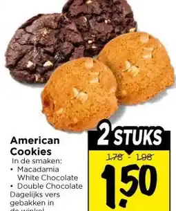 Vomar Voordeelmarkt American Cookies aanbieding