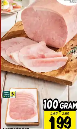 Vomar Voordeelmarkt Slagersachterham, Fricandeau of Kalkoenfilet aanbieding