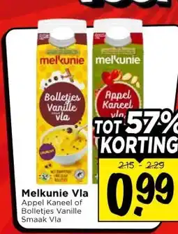 Vomar Voordeelmarkt Melkunie Vla aanbieding