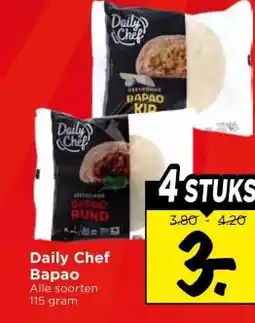 Vomar Voordeelmarkt Daily Chef Bapao aanbieding