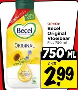 Vomar Voordeelmarkt Becel Original Vloeibaar aanbieding
