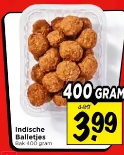 Vomar Voordeelmarkt Indische Balletjes aanbieding