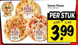 Vomar Voordeelmarkt Verse Pizza aanbieding