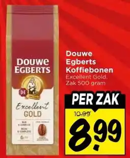 Vomar Voordeelmarkt Douwe Egberts Koffiebonen aanbieding