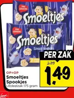 Vomar Voordeelmarkt Smoeltjes Spookjes aanbieding