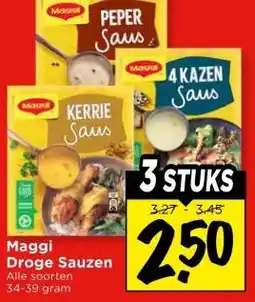 Vomar Voordeelmarkt Maggi Droge Sauzen aanbieding