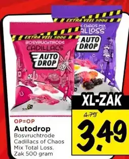Vomar Voordeelmarkt Autodrop aanbieding