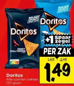 Vomar Voordeelmarkt Doritos aanbieding