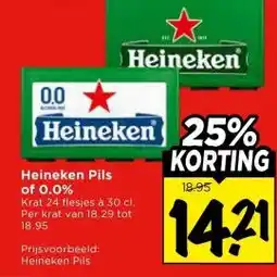 Vomar Voordeelmarkt Heineken Pils of 0.0% aanbieding