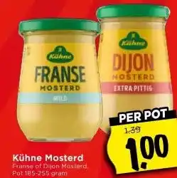 Vomar Voordeelmarkt Kühne Mosterd aanbieding