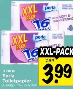 Vomar Voordeelmarkt Perla Toiletpapier aanbieding