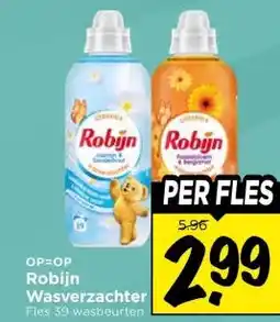 Vomar Voordeelmarkt Robijn Wasverzachter aanbieding