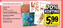 Vomar Voordeelmarkt Voorleesboeken aanbieding
