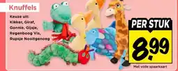 Vomar Voordeelmarkt Knuffels aanbieding