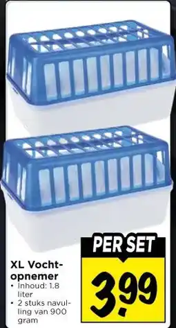 Vomar Voordeelmarkt XL Vocht- opnemer • aanbieding