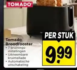 Vomar Voordeelmarkt Tomado Broodrooster aanbieding