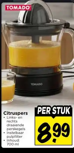 Vomar Voordeelmarkt Citruspers aanbieding