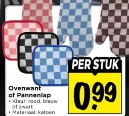 Vomar Voordeelmarkt Ovenwant of Pannenlap aanbieding
