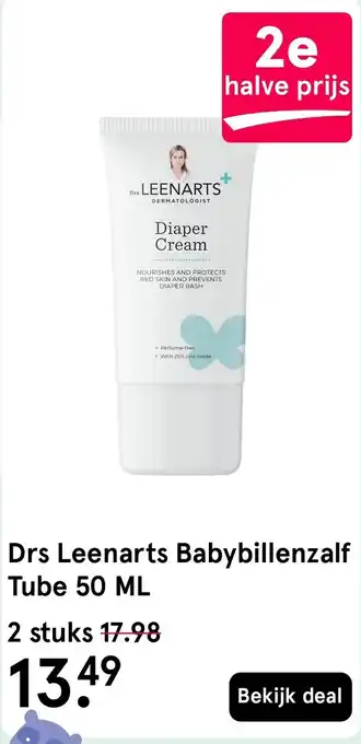 Drs Leenarts Babybillenzalf