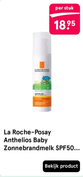 La Roche-Posay Anthelios Baby Zonnebrandmelk SPF50