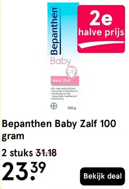 Etos Bepanthen Baby Zalf aanbieding