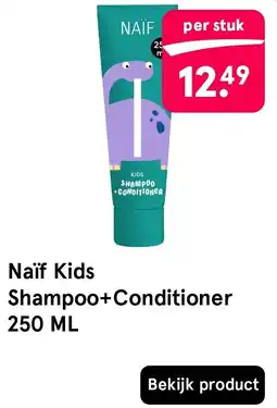 Etos Naïf Kids Shampoo+Conditioner aanbieding