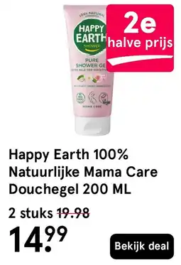 Etos Happy Earth Natuurlijke Mama Care Douchegel aanbieding