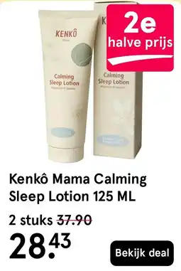 Etos Kenkô Mama Calming Sleep Lotion aanbieding